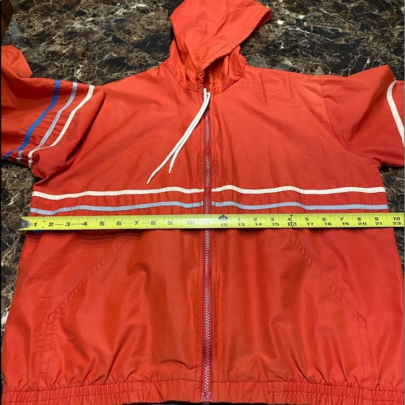Vintage Sports Accent Wind Breaker, Men Size Medium (40) - Picture 7 of 10